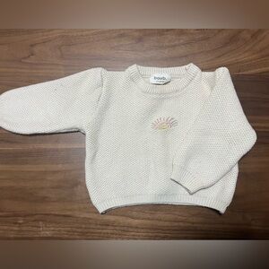 Baeb Cream Toddler Sweater 18-24m Play